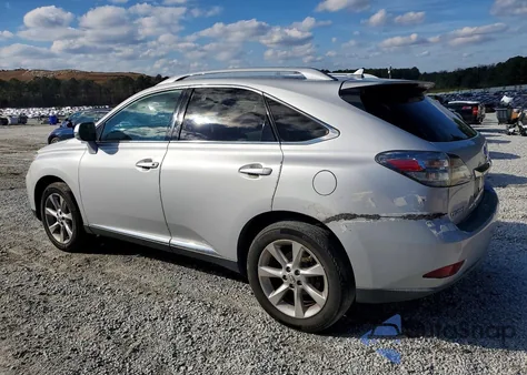 2010 Lexus Rx 350 z USA, uszkodzony, nr VIN 2T2ZK1BAXAC007764